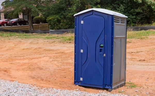Special event restroom setup